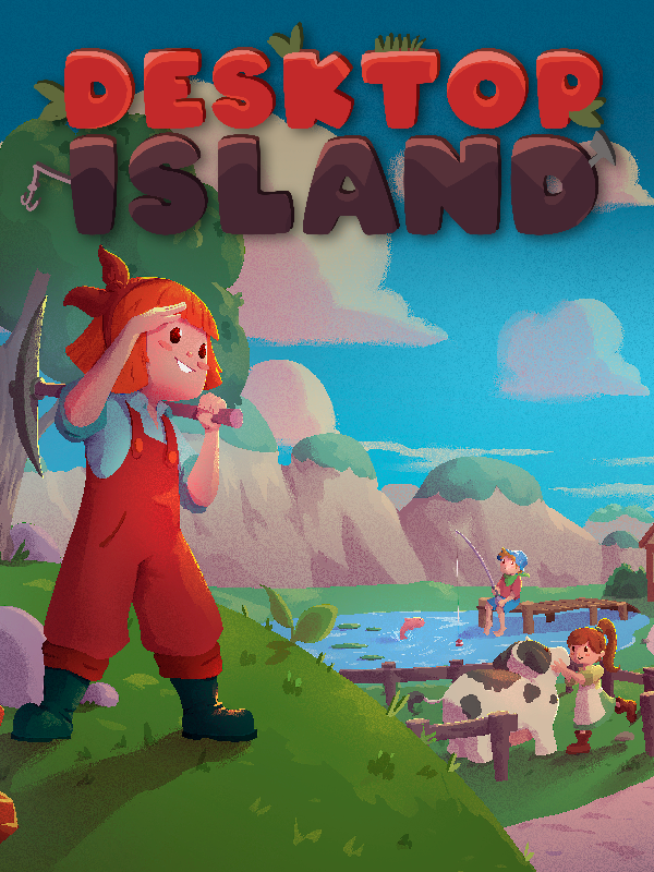 Desktop Island: Idle Together! cover
