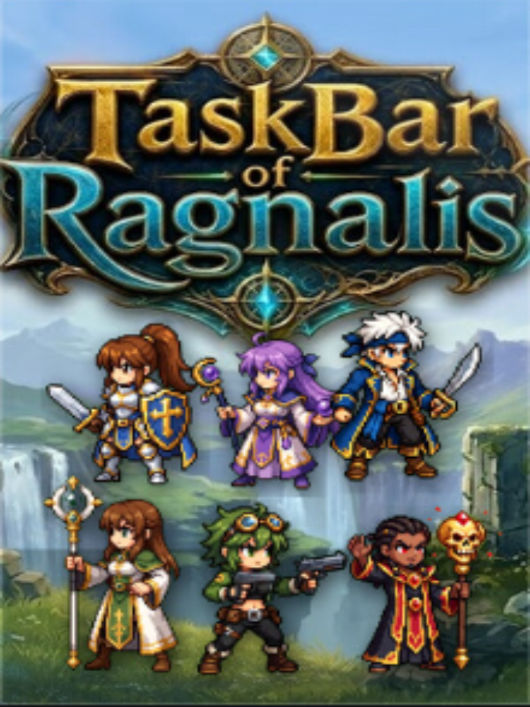 Task Bar of Ragnalis cover