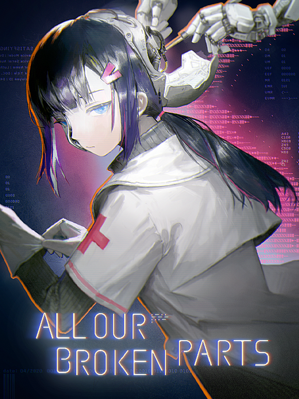 All Our Broken Parts cover