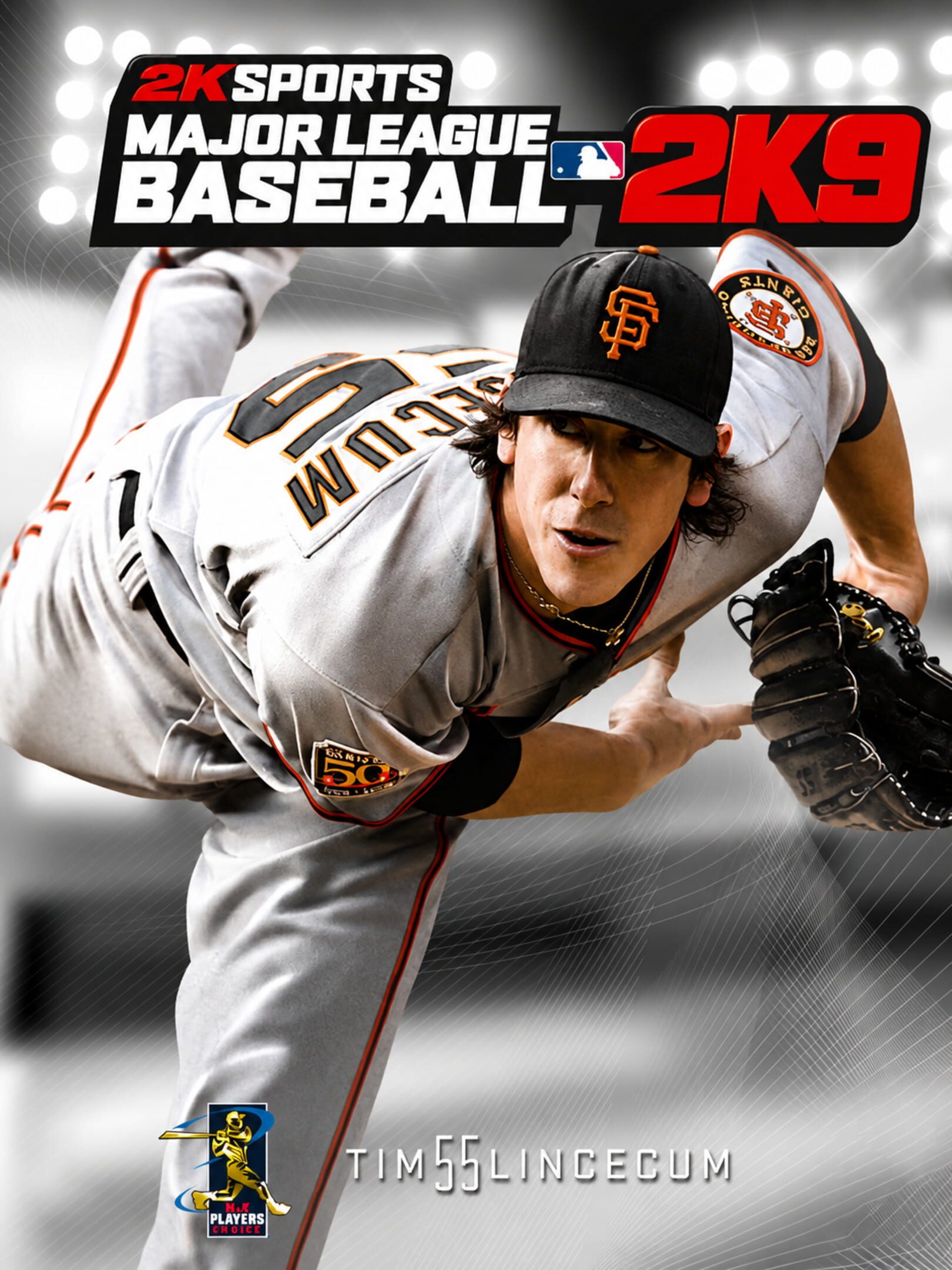 Major League Baseball 2K9 cover