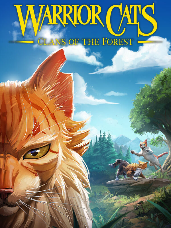 Warrior Cats: Clans of the Forest cover