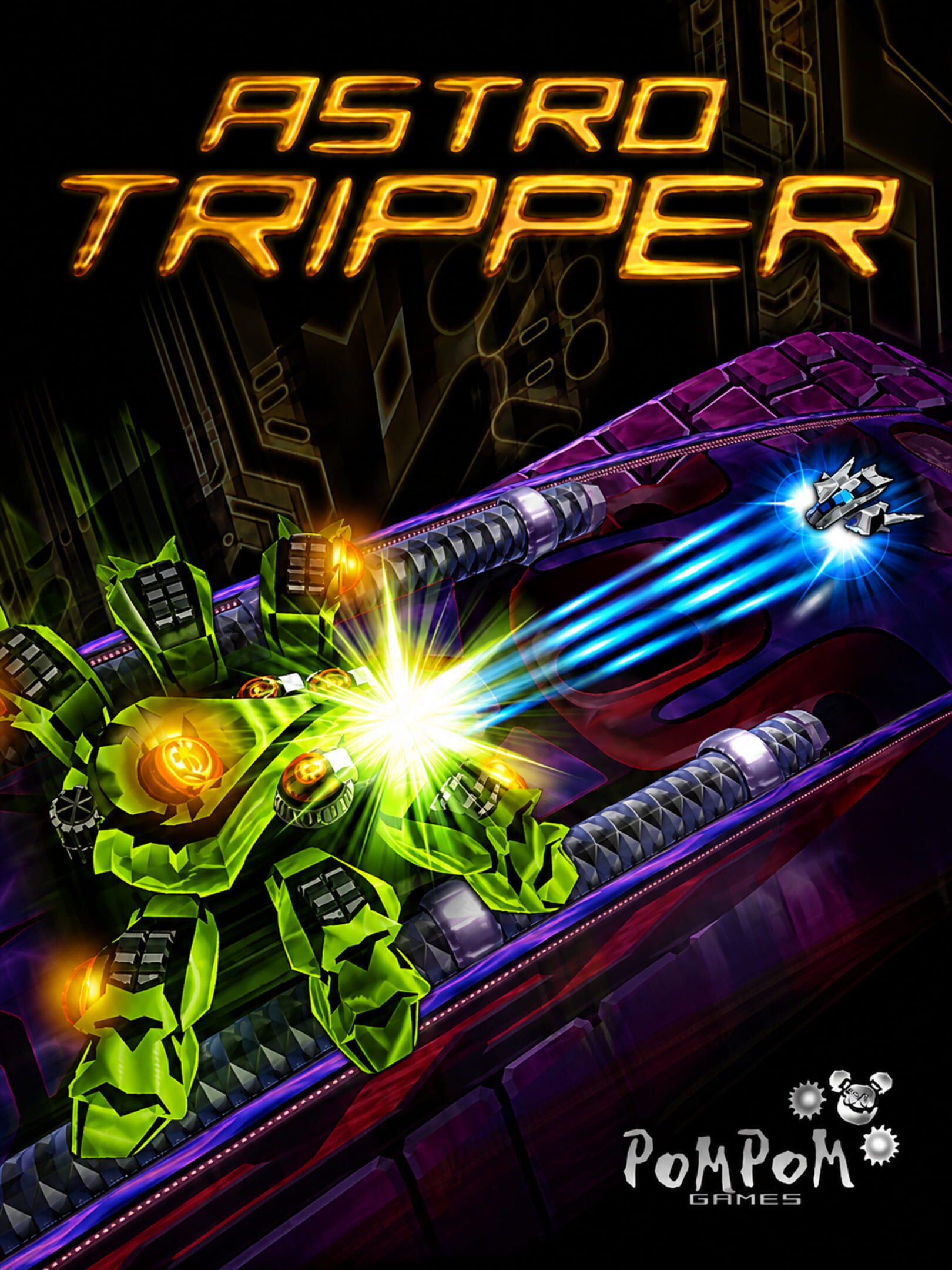 Astro Tripper cover