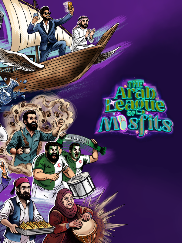 The Arab League of Misfits cover