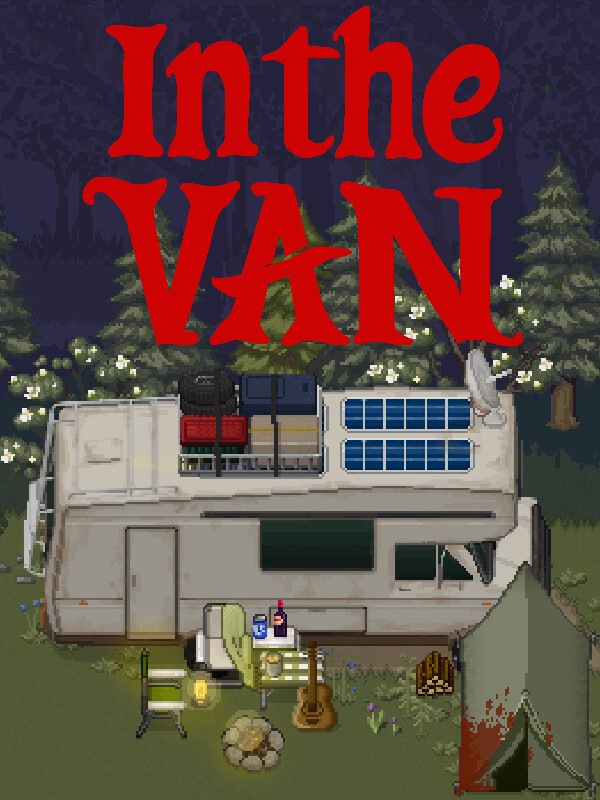 In the Van cover