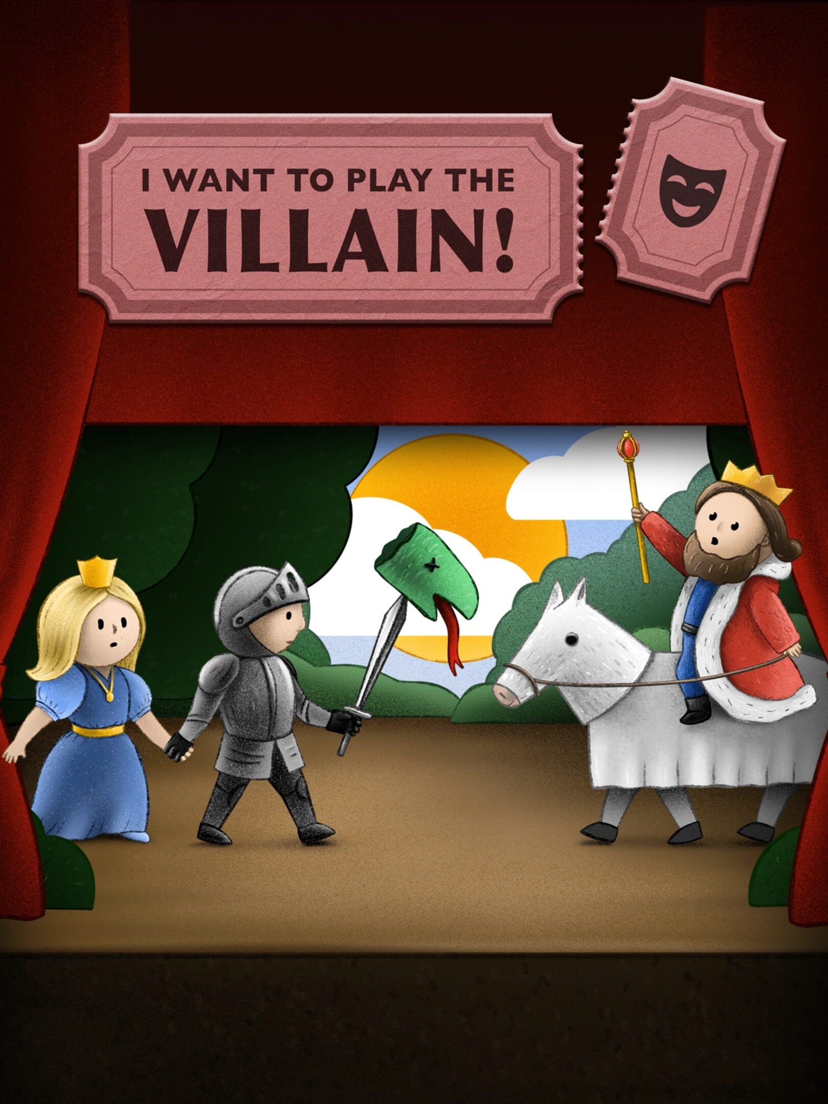 I Want to Play the Villain! cover