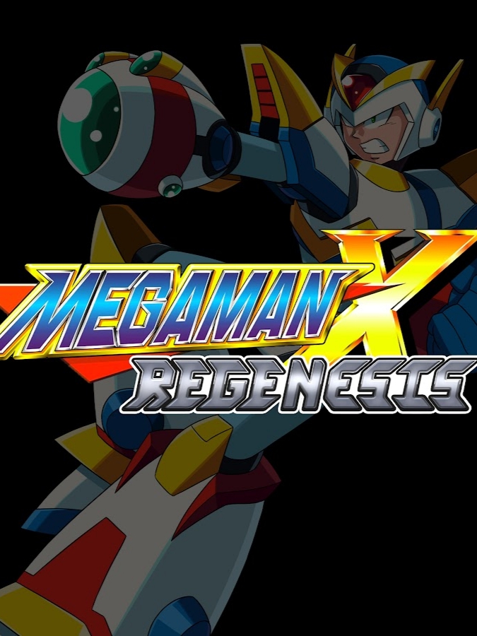 Mega Man X Regenesis cover