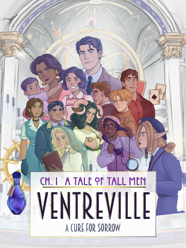 Ventreville: A Cure for Sorrow cover