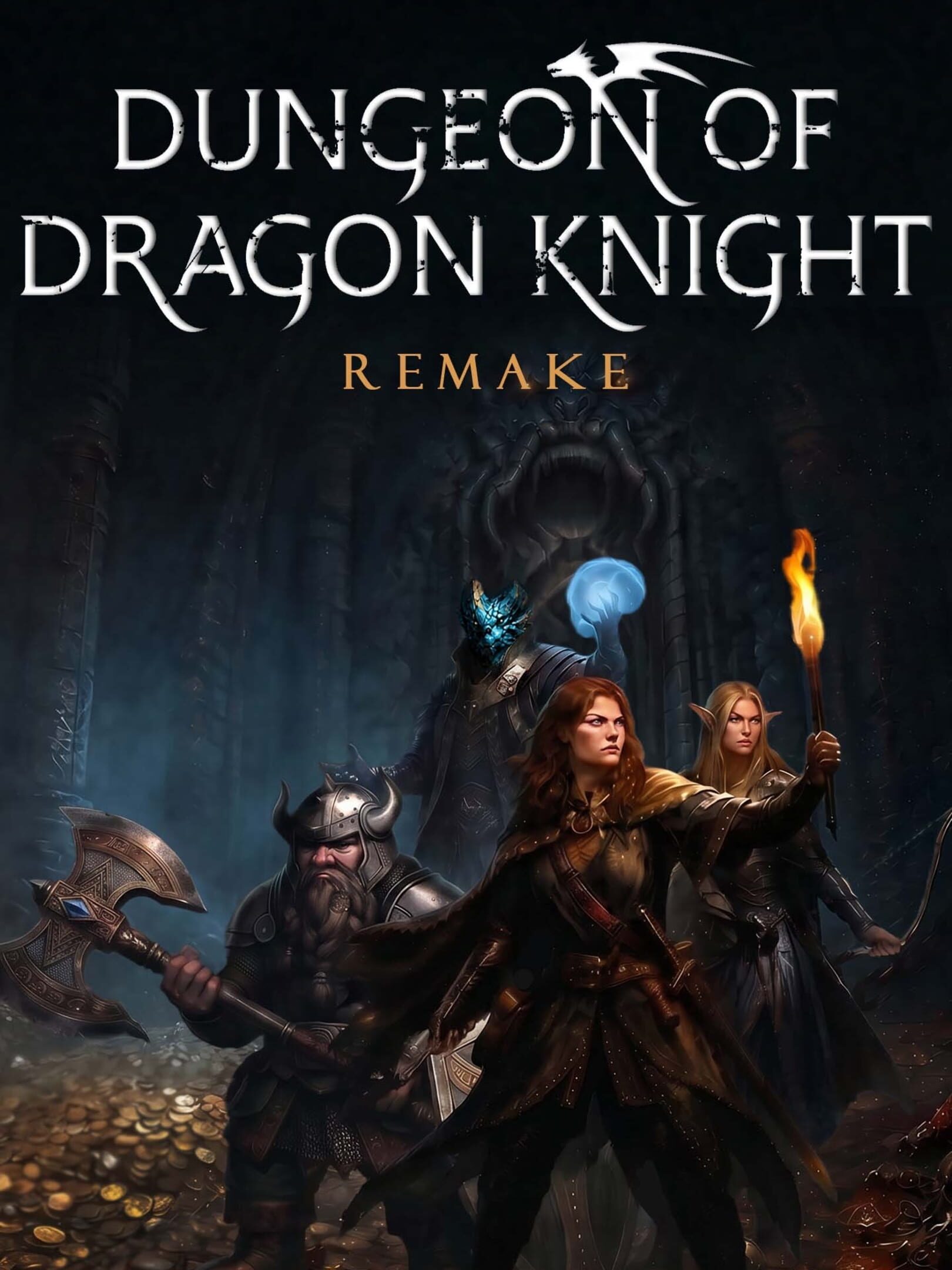 Dungeon Of Dragon Knight Remake cover