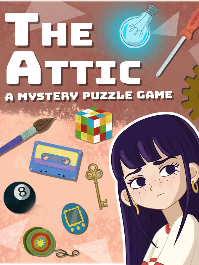 The Attic: A Mystery Puzzle Game cover