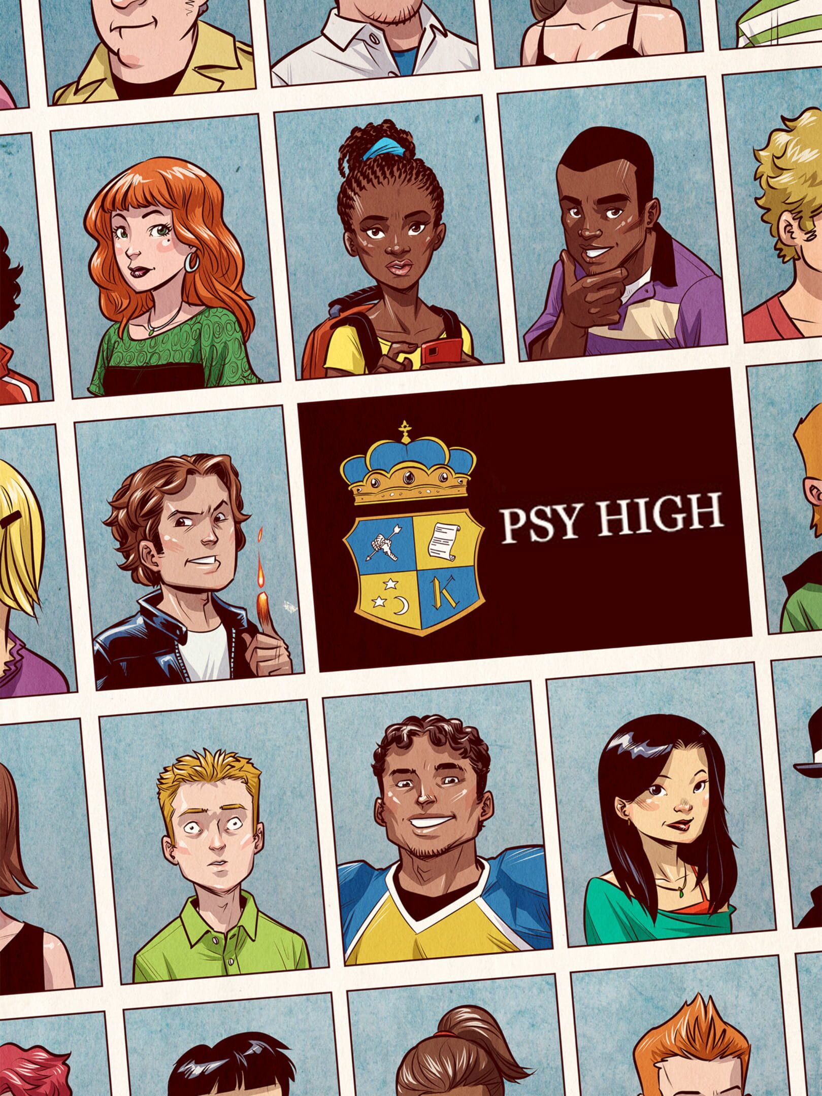 Psy High cover