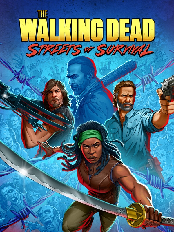 The Walking Dead: Streets of Survival cover