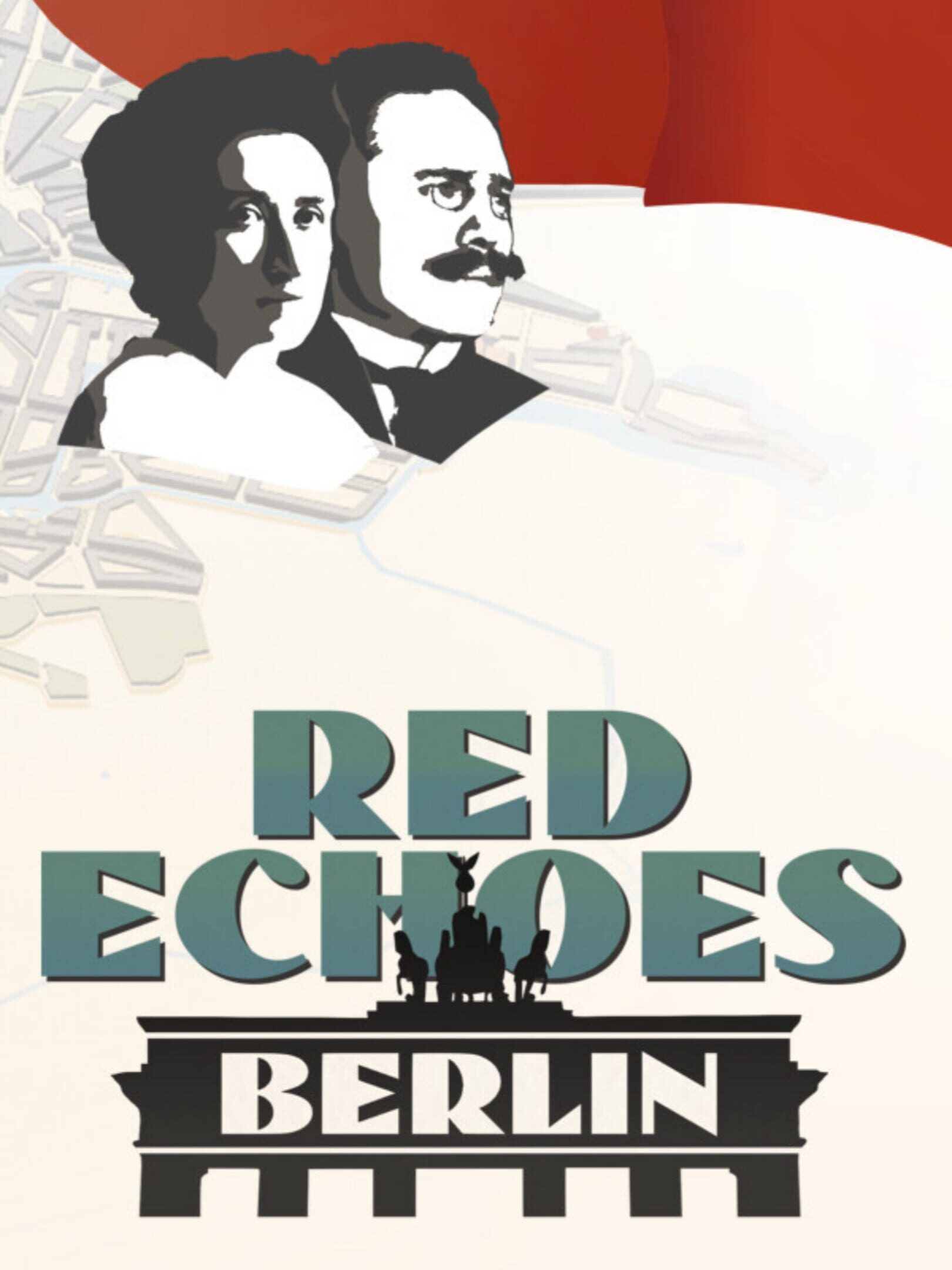 Red Echoes: Berlin cover