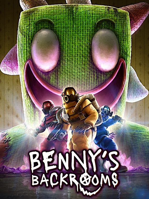 Benny's Backrooms cover