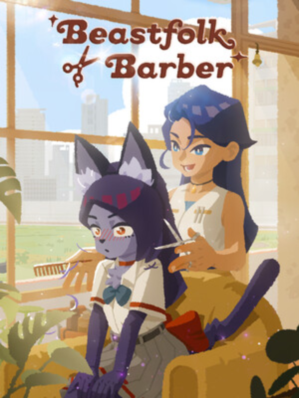 Beastfolk Barber cover