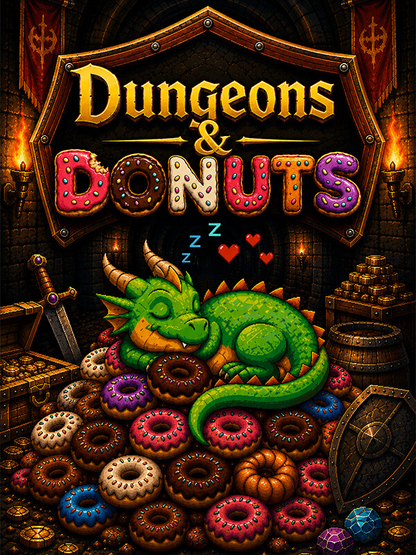 Dungeons & Donuts cover