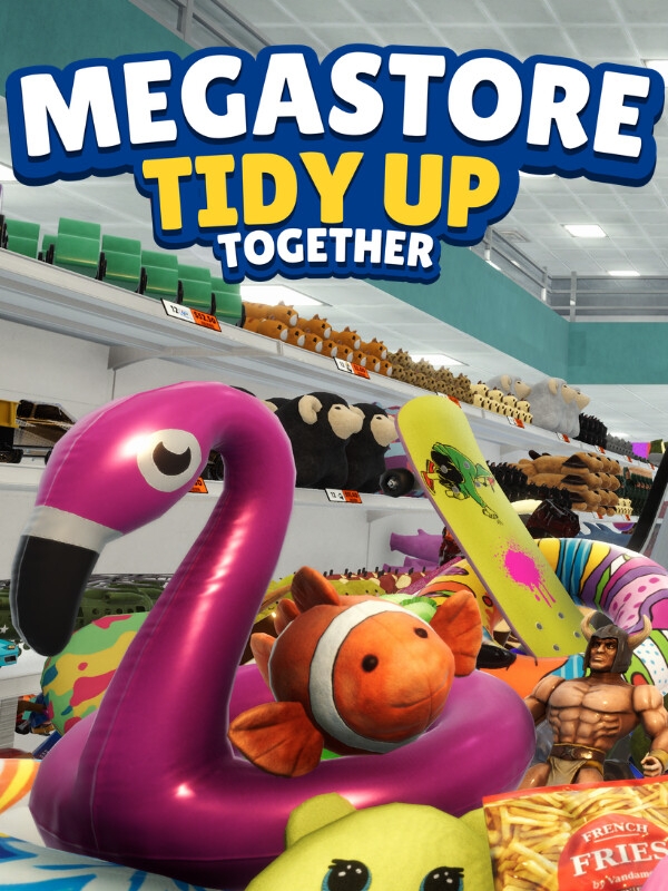 Megastore: Tidy Up Together cover