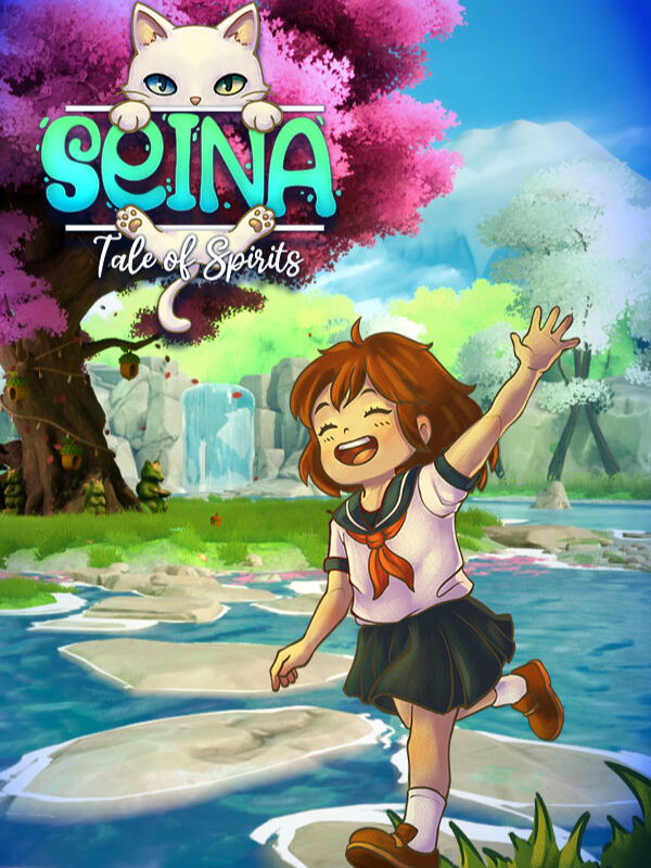 Seina: a Tale Of Spirits cover
