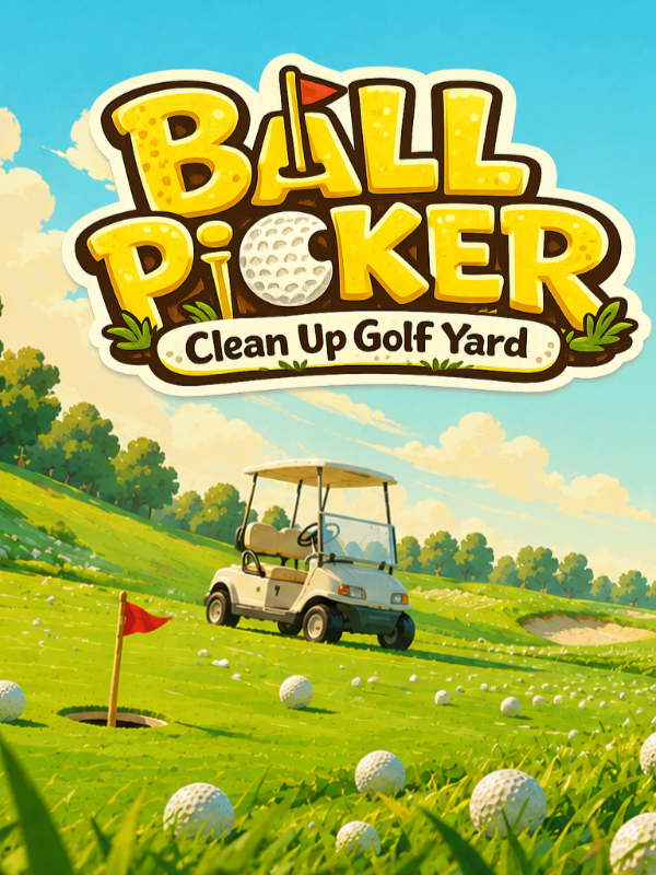 Ball Picker: Clean Up the Golf Yard cover