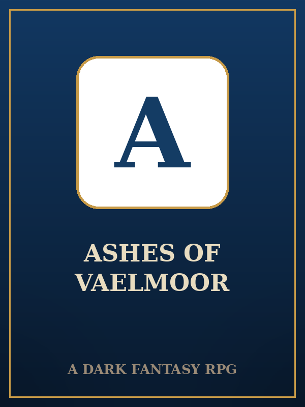 Ashes of Vaelmoor cover
