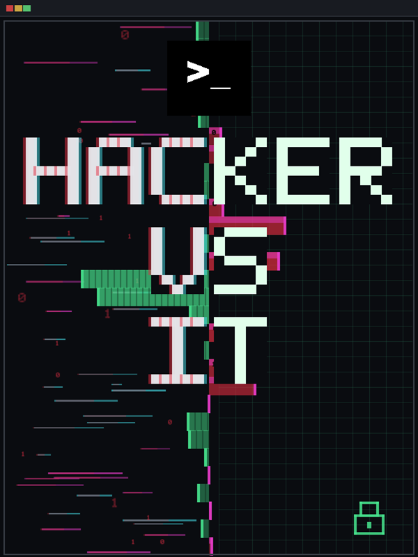 Hacker vs It cover