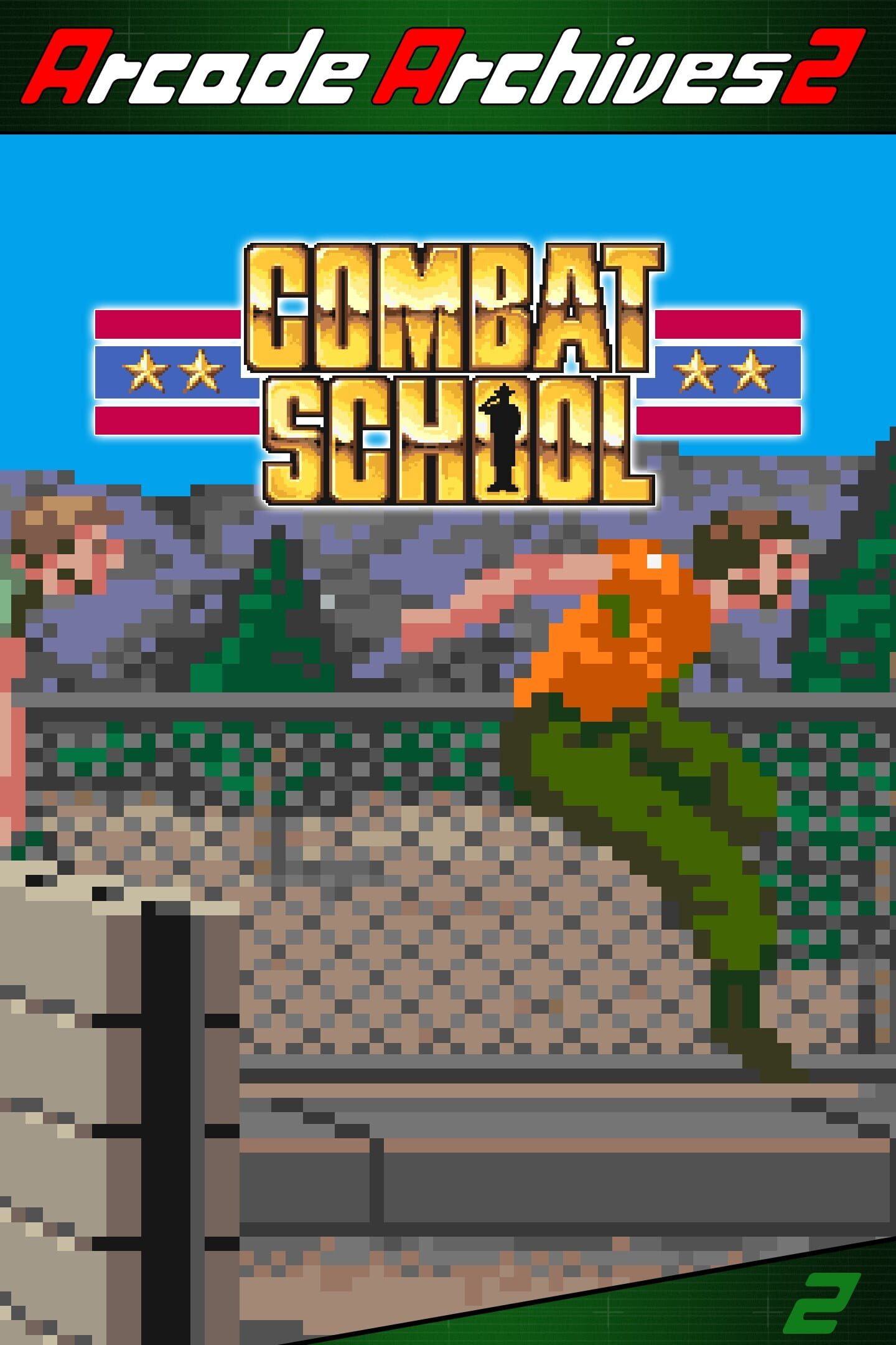 Arcade Archives 2: Combat School cover
