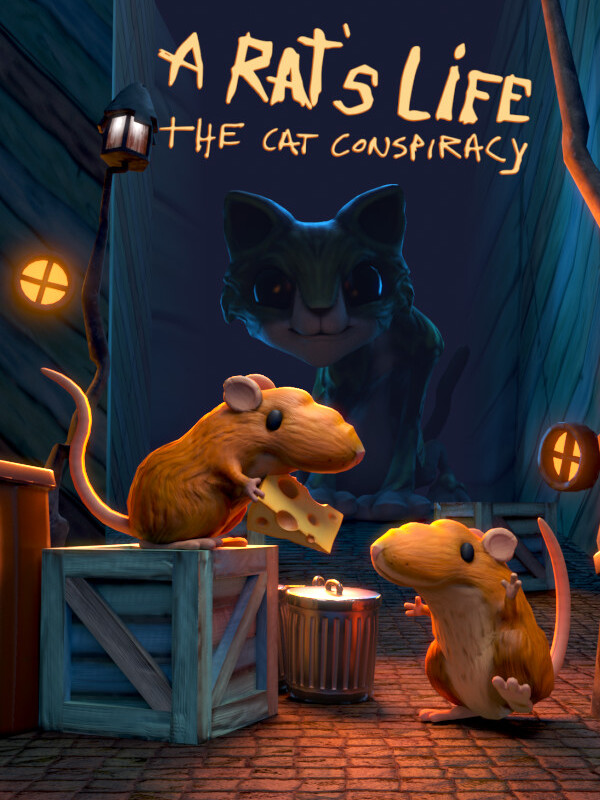 A Rat's Life: The Cat Conspiracy cover