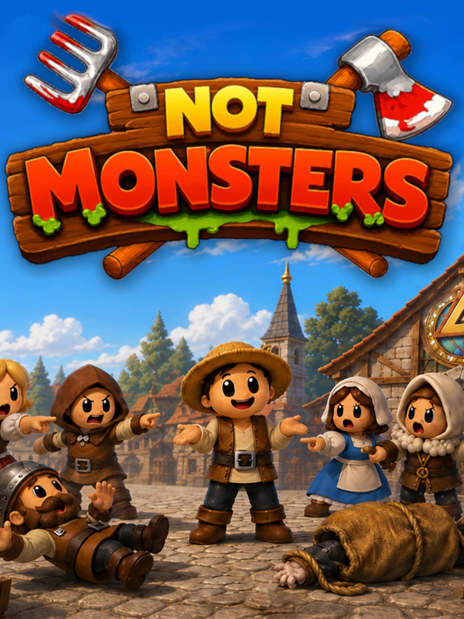 Not Monsters cover