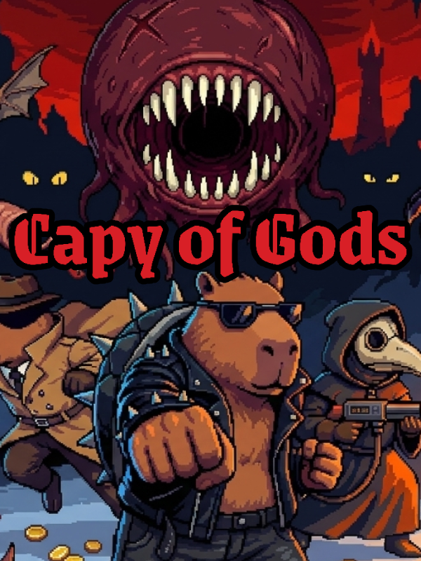 Capy of Gods cover