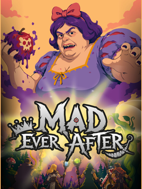 Mad Ever After cover