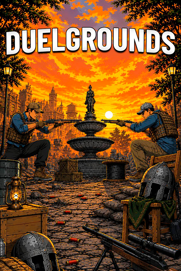 Duelgrounds cover