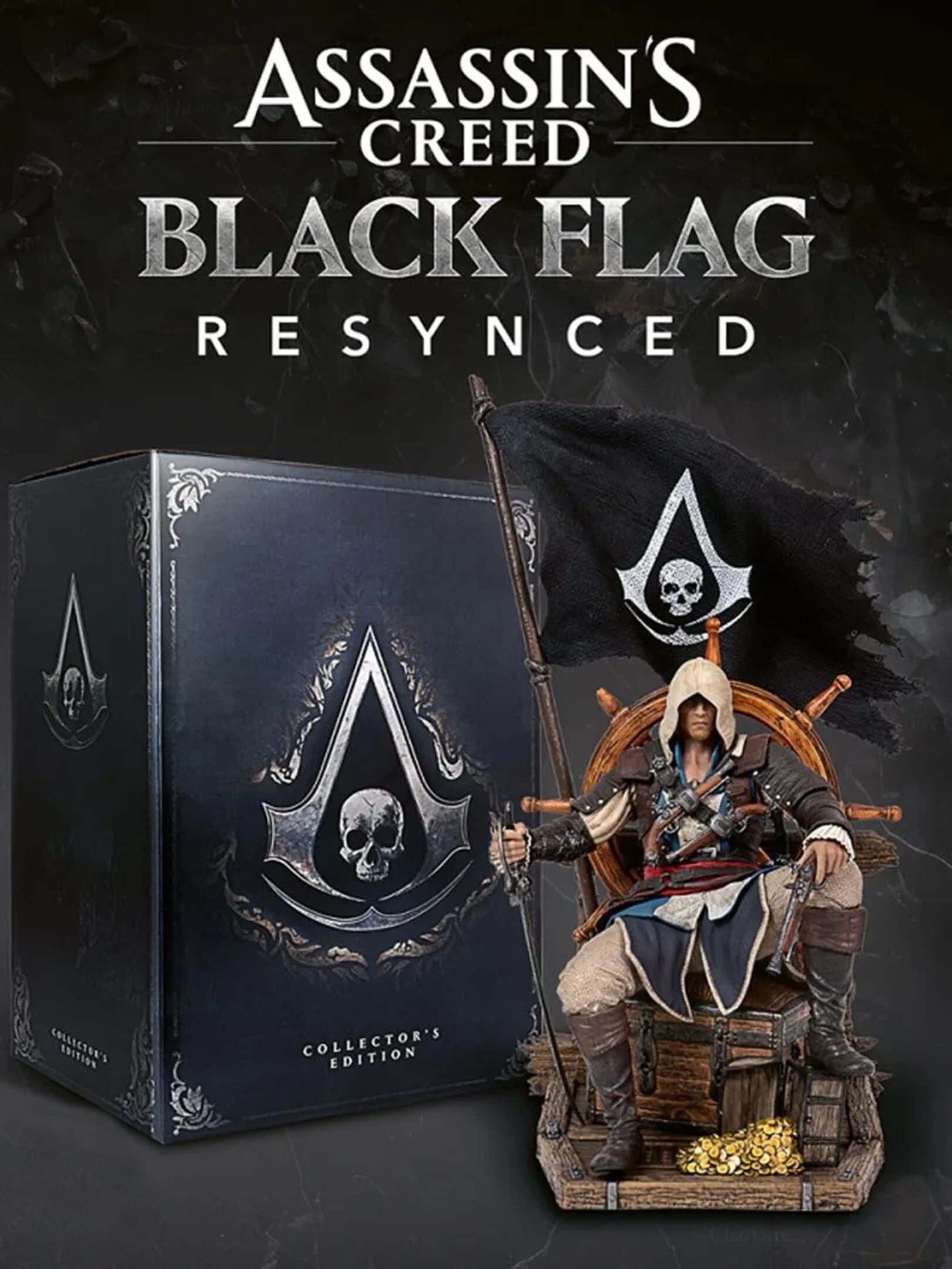 Assassin’s Creed Black Flag Resynced: Collector’s Edition cover