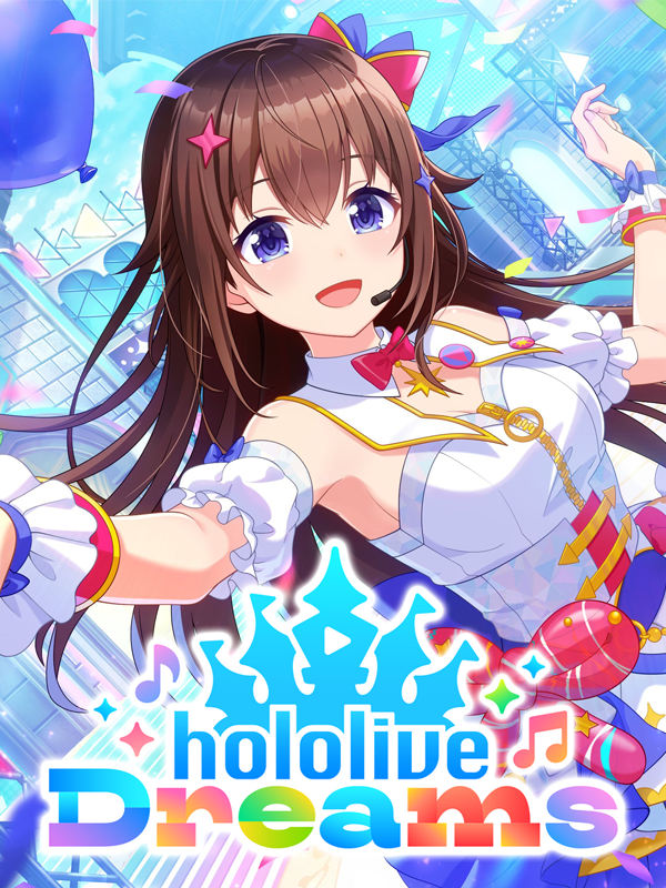 Hololive Dreams cover