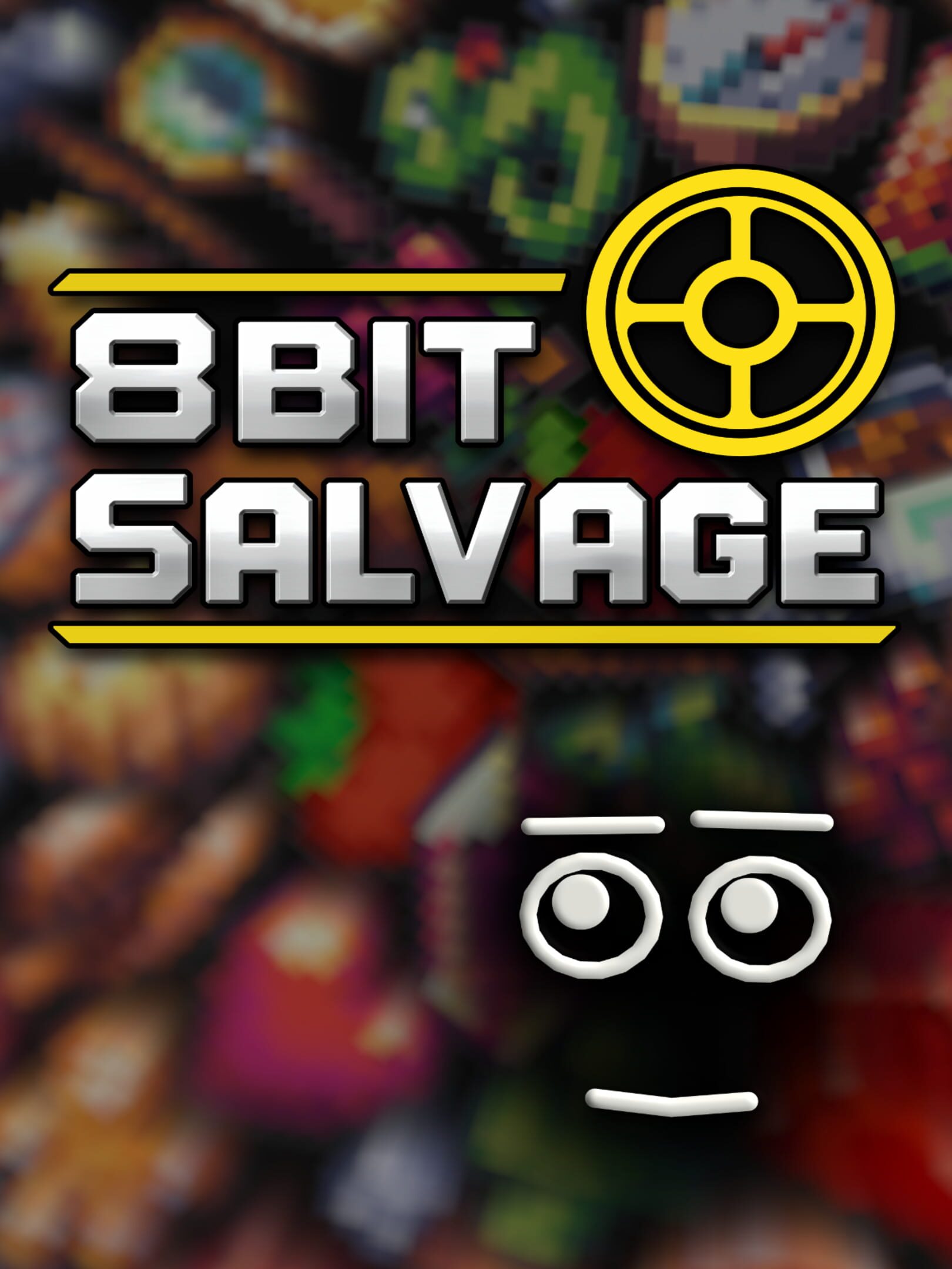 8bit Salvage cover