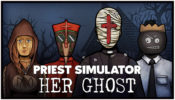 Priest Simulator: Her Ghost cover