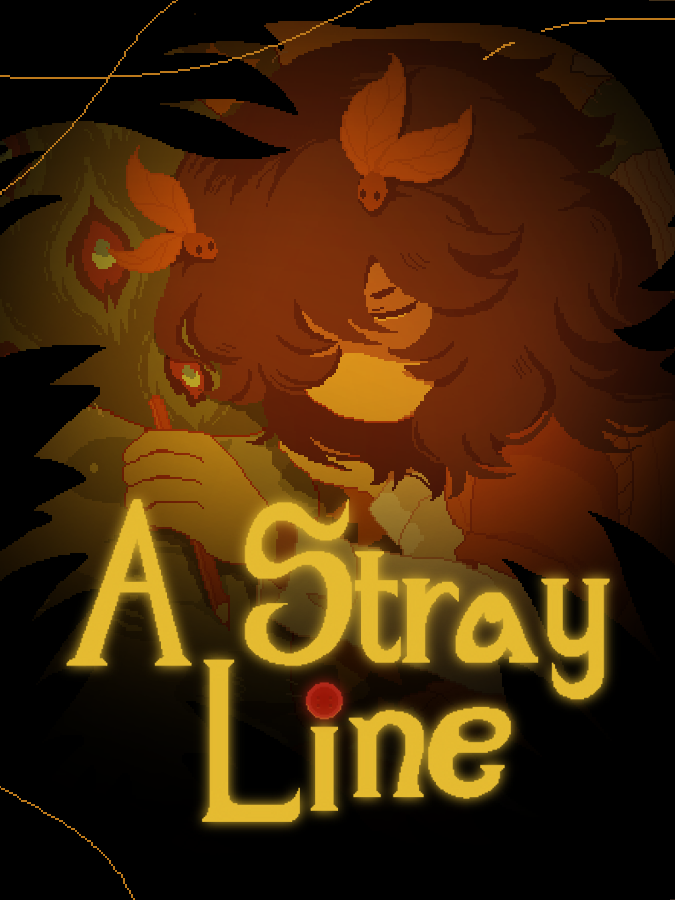 A Stray Line cover