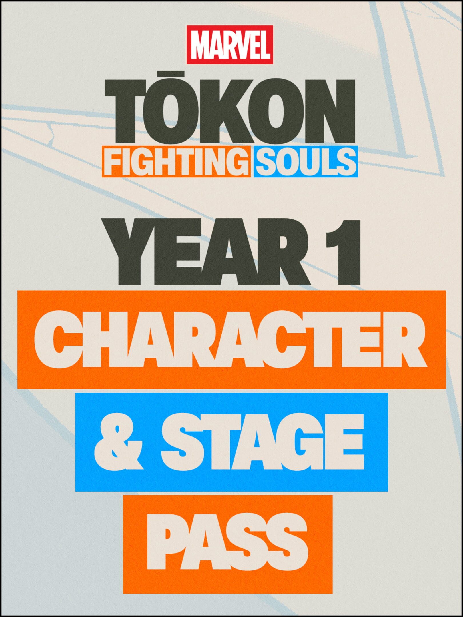 Marvel Tokon: Fighting Souls - Year 1 Character and Stage Pass cover
