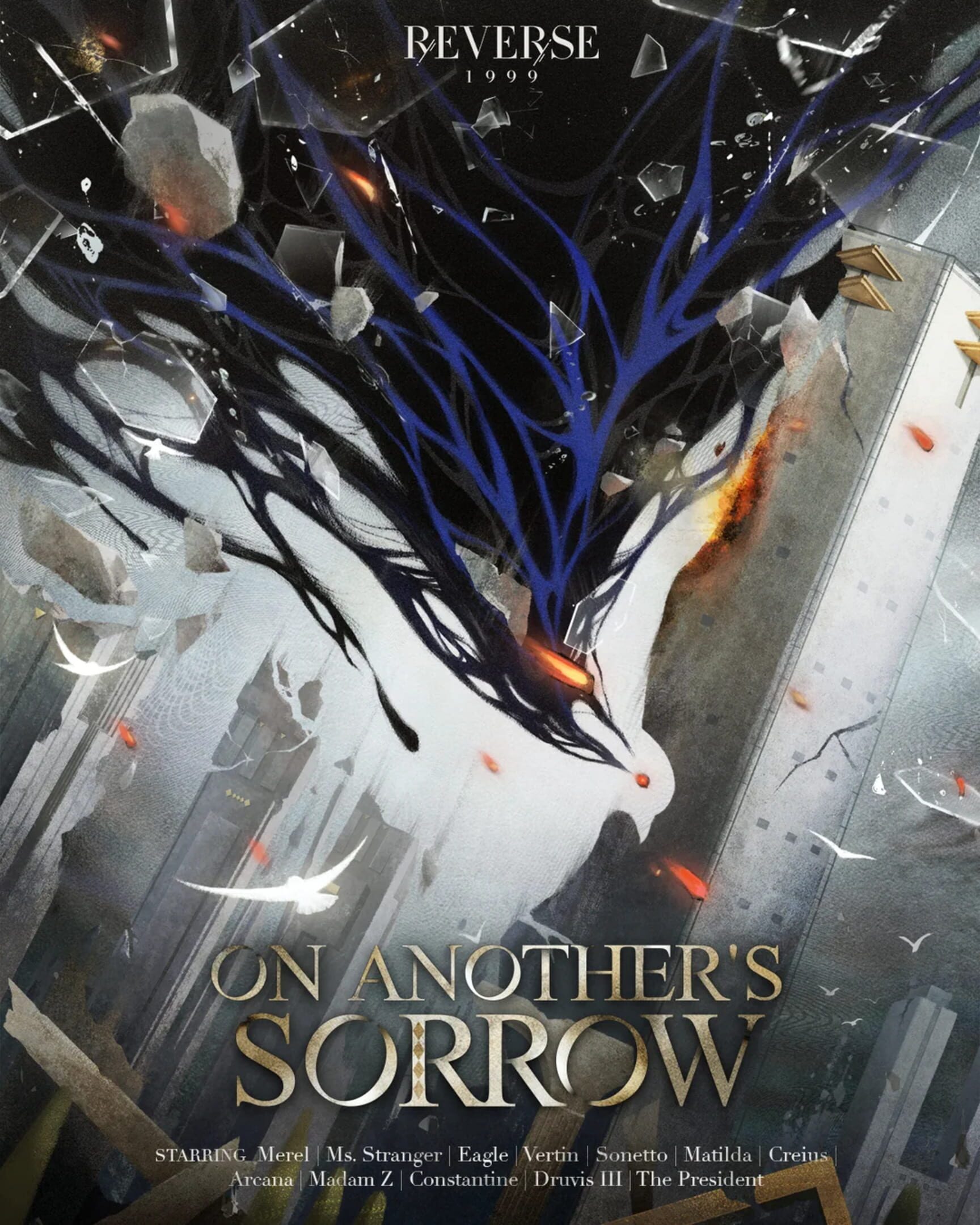 Reverse 1999: On Another's Sorrow cover