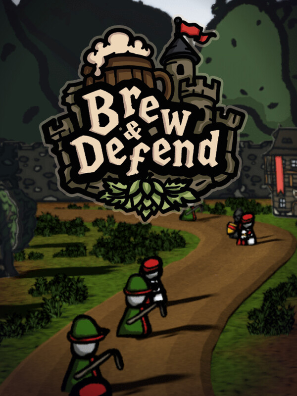 Brew & Defend cover