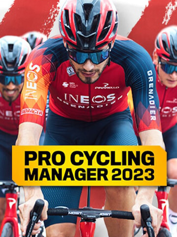 Pro Cycling Manager 2023 cover