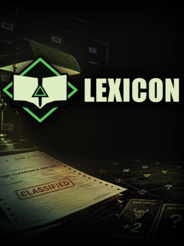 Lexicon cover