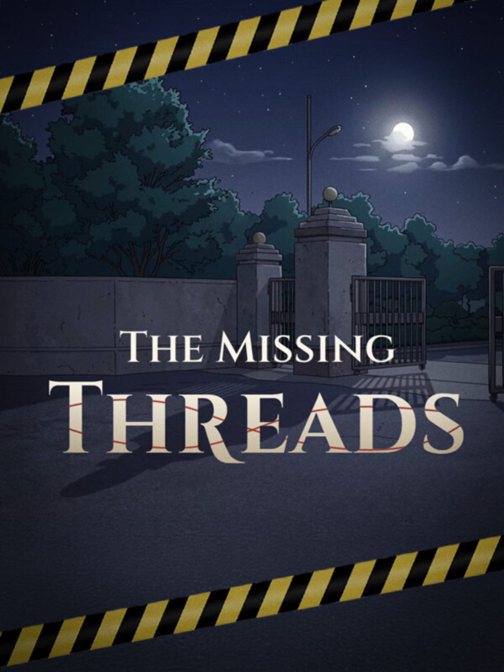 The Missing Threads cover