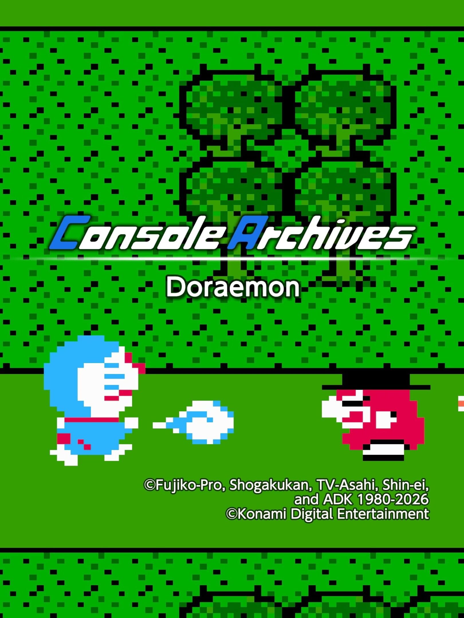 Console Archives: Doraemon cover