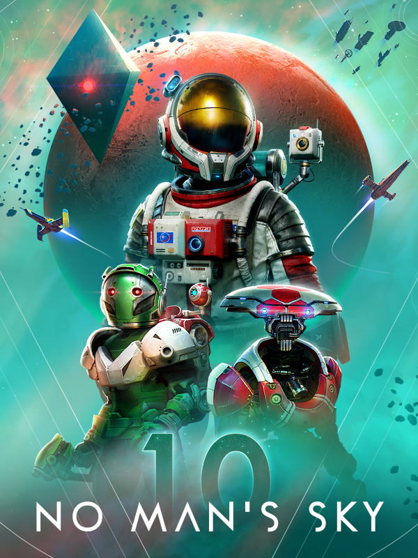 No Man's Sky cover