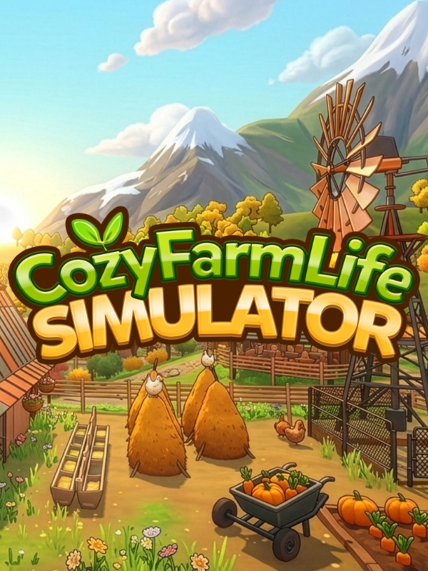Cozy Farm Life Simulator cover