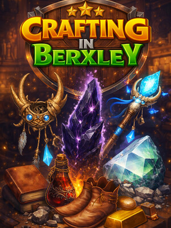 Crafting in Berxley cover