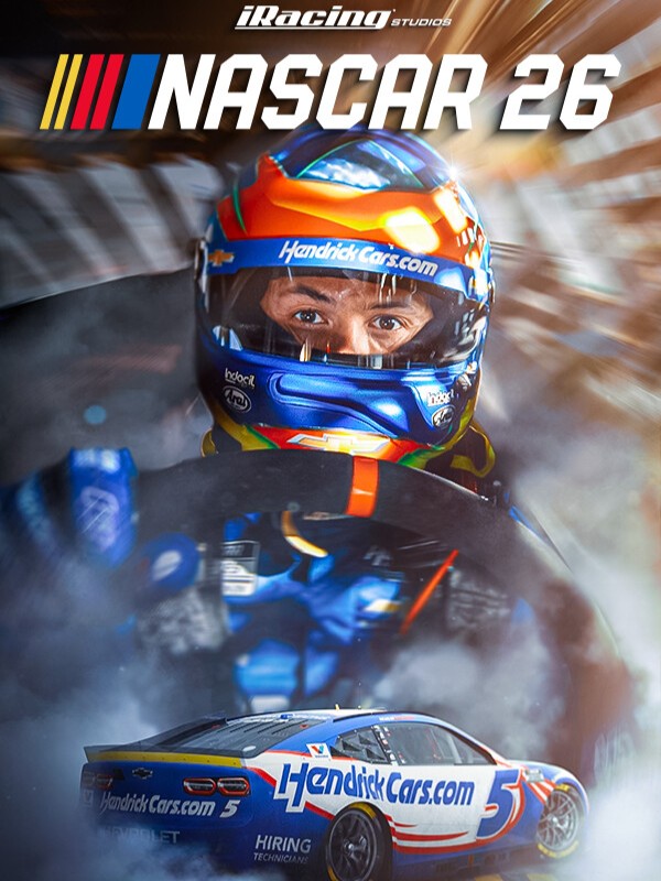 NASCAR 26 cover