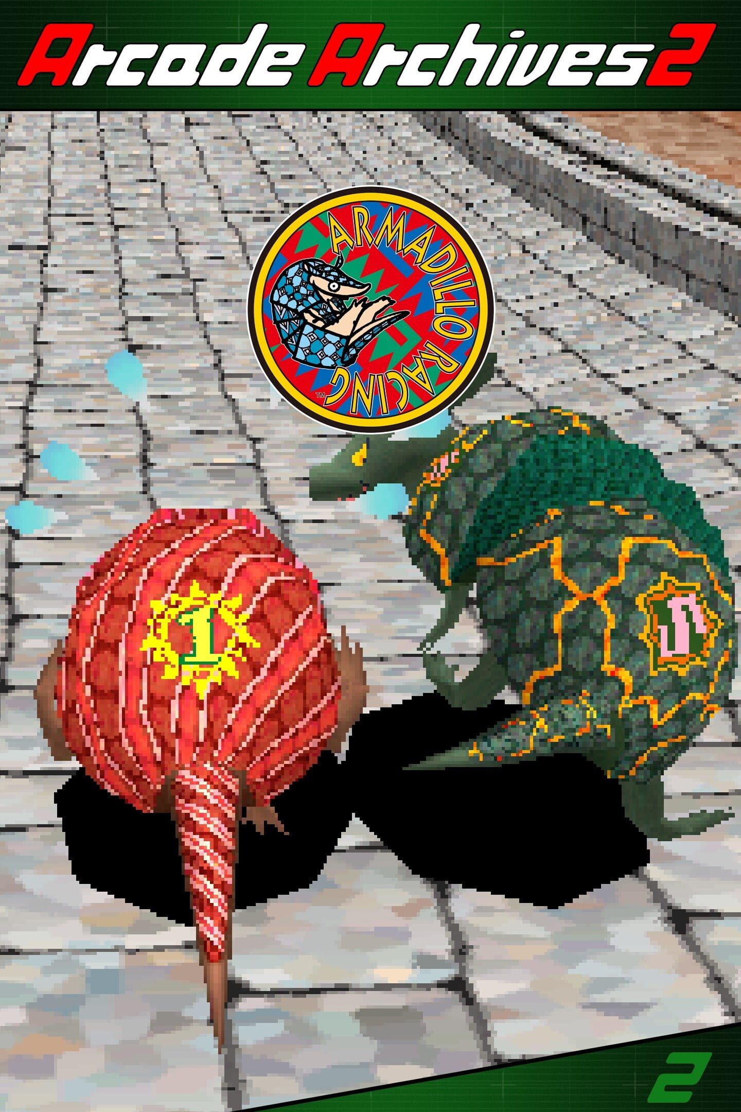 Arcade Archives 2: Armadillo Racing cover