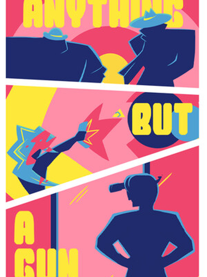 Anything but a Gun cover