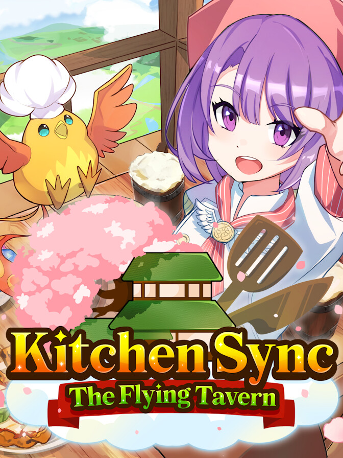 Kitchen Sync: The Flying Tavern cover
