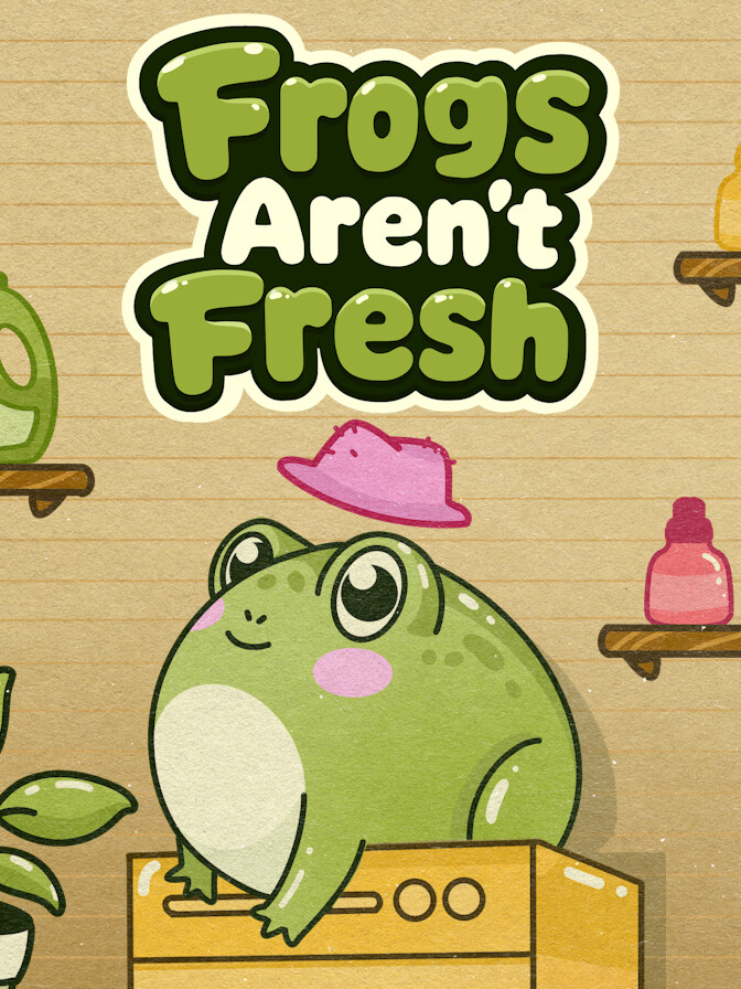 Frogs Aren't Fresh cover